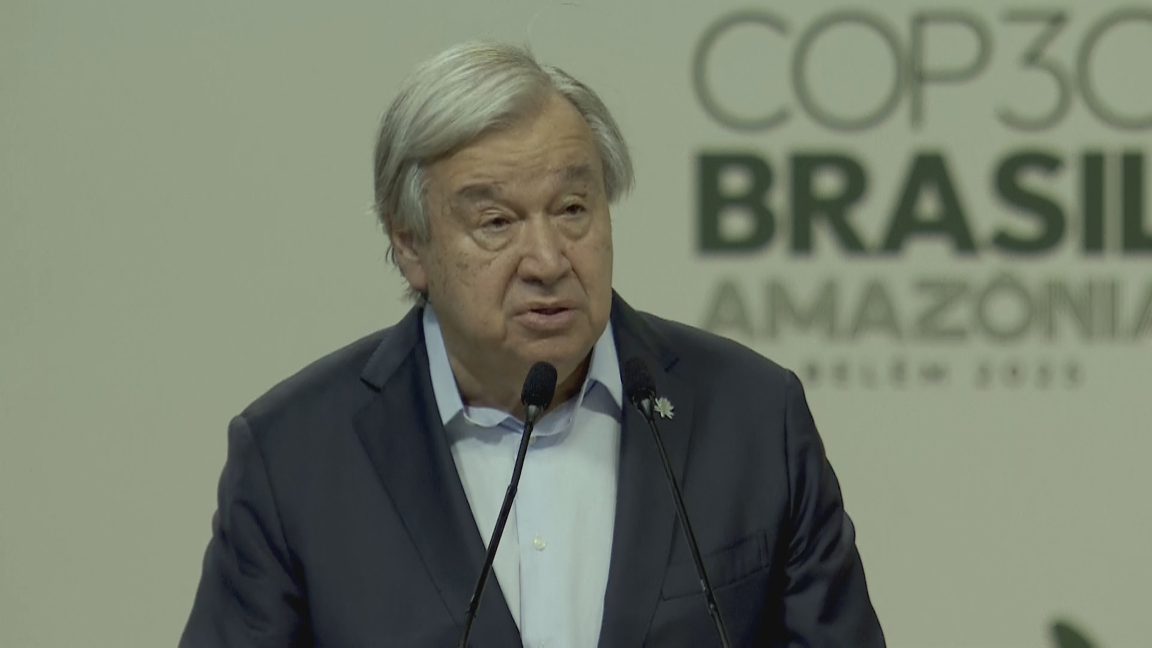 Guterres lamenta a decisão dos EUA de sair de dezenas de entidades vinculadas à ONU