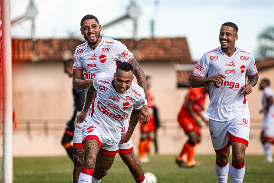 Vila Nova estreia com vitória no Goianão ao bater a Abecat fora de casa